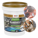 Manta Líquida Elastment Cimento Elástico 20kg Drylevis