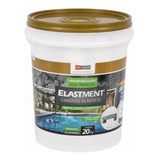 Manta Líquida Elastment Cimento Elástico 20kg Drylevis