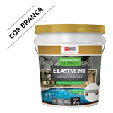 Manta Líquida Elastment Cimento Elástico 4kg Drylevis Branco