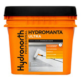 Manta Líquida Emborrachada Hydronorth Hydromanta Ultra Balde 15kg Cores Cor Concreto