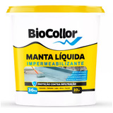 Manta Líquida Emborrachada Premium Biomassa Impermeabilizant