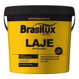 Manta Liquida Impermeabilização De Laje 18 Kg Brasilux