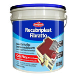 Manta Líquida Impermeabilizante Acrílica Recubriplast 3 6kg Cor Cinza Médio