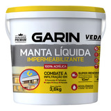Manta Líquida Impermeabilizante Infiltração Laje Telha 3 6kg