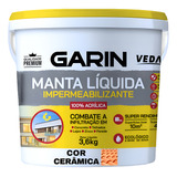 Manta Líquida Impermeabilizante Infiltração Laje Telha 3 6kg