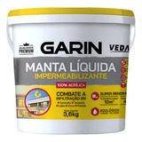 Manta Líquida Impermeabilizante Infiltração Laje Telha 3 6kg