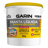 Manta Liquida Impermeabilizante Infiltração Laje Telha
