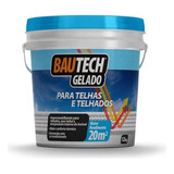 Manta Líquida Reduz Temperatura Telhados Bautech Gelado 12kg