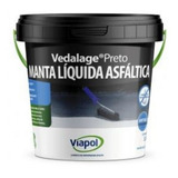 Manta Liquida Vedalage 3 6kg Preto Viapol Laje Parede