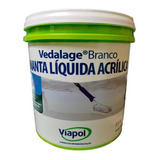 Manta Líquida Vedalage Branco Impermeabilizante 3 6kg Viapol
