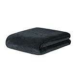 Manta Lisa Rolinho 180g Chumbo