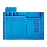 Manta Magnetica Antiestatica Silicone Azul 300x450