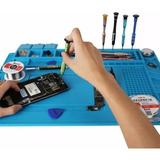 Manta Magnetica Antiestatica Silicone Azul S 160 G 300x450