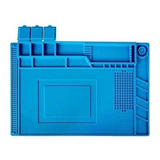 Manta Magnética Antiestática Silicone Azul S 160 G 300x450mm