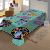 Manta Micro Fibra Stitch Disney 1 50x2 00 Jolitex