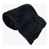 Manta Microfibra Lisa Casal Cobertor Soft Veludo 2 20mx1 80m Cor Preto