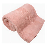 Manta Microfibra Lisa Casal Cobertor Soft Veludo 2 20mx1 80m Cor Rose