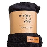 Manta Para Cães Cor Preto 