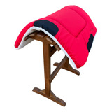 Manta Para Cavalo Vermelho Baixeiro Para Sela Ou Arreio