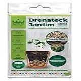 Manta Para Drenagem Drenateck Jardim 1x1m Vasos Solo Agua