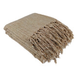 Manta Para Sofa Caramelo