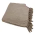Manta Para Sofá Gigante Decorativa Protetora 2 40x1 80 Cor Caramelo Mesclado