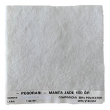 Manta Poly visc Jade 100gr Pegorari 5m X 1 50 M