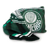 Manta Que Vira Almofada Palmeiras Jolitex Oficial 200x150 Cm