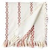 Manta Romana Artesanal Teares Ocre Queimado 1 50X1 40 1