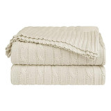 Manta Sofa Moderna Tricot