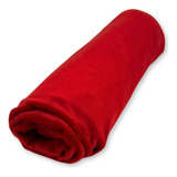 Manta Soft Cobertor Mantinha Pet Para Cachorro Gato E Cães Cor Vermelho