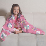 Manta Soft Fleece Infantil Lepper Doce