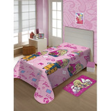 Manta Soft Microfibra Disney