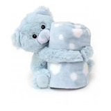 Manta Soft Ursinhos De Pelúcia Bebê Cobertor Anti alérgico