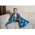 Manta Solteiro Avengers Infantil Quentinha 1,25 X 1,50 M