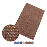 Manta Strass Em Vidro Brilhosa 24x40cm Bijuterias Geral