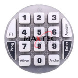 Manta Teclado Alarme Anm 24 2004