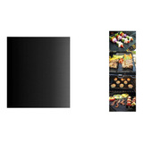 Manta Teflon Grill Antiaderente Assar Na Churrasqueira Kit 2