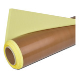 Manta Teflon Para Prensa Térmica C ad 0 13mm X 1 00 X 1 50m
