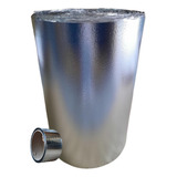 Manta Termica 3tc Aluminizada 2 Lados Esp 10mm Rl 8 X 1 25