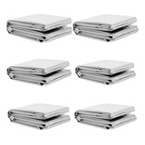 Manta Térmica Aluminizado 2 10 X 1 40 Cobertor Isolante 6 Un
