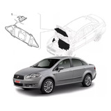 Manta Térmica Capô Fiat Linea T jet 2014 Original