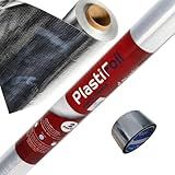 Manta Térmica Dupla Face 25 M- Dupla - 1 Fita Rafia Plastifoil
