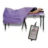 Manta Térmica Estética Grande Infravermelho Beleza10 Bivolt Cor Lilás 110v 220v