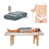 Manta Térmica Estética Vibro Massagem Bio Term Meio Corpo
