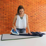 Manta Térmica Para Passar Roupas 46 Cm X 90 Cm   Isopasse