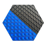 Manta Térmica Piscina 3x8 500 Micras Proteção Uv Black blue
