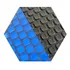Manta Térmica Piscina 4x10 300 Micras Proteção Uv Black blue