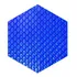 Manta Térmica Piscina 6x6 500 Micras Proteção Uv Azul