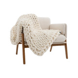 Manta Tricot Gigante 100x150cm Cotton